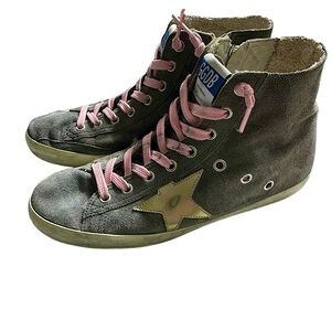 Golden goose suede high top